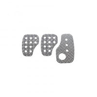 OMP RALLY 3 PEDAL SET OA/1050