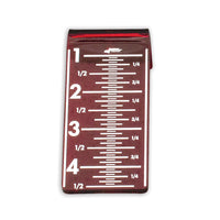 LONGACRE LASER CHASSIS HEIGHT CHECKER TARGET ONLY - 1" - 4-1/2"