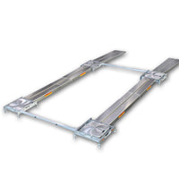 LONGACRE ADJUSTABLE SCALE PLATEN SETUP FIXTURE WITH 1 SIDESLIDERS