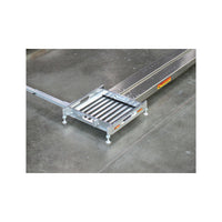 LONGACRE ADJUSTABLE SCALE PLATEN SETUP FIXTURE WITH 1 SIDESLIDERS