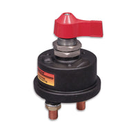 LONGACRE WEATHERPROOF BATTERY DISCONNECT W - PANEL 2 TERMINAL