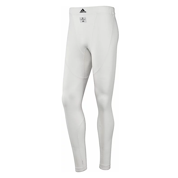 Adidas white compression clearance pants