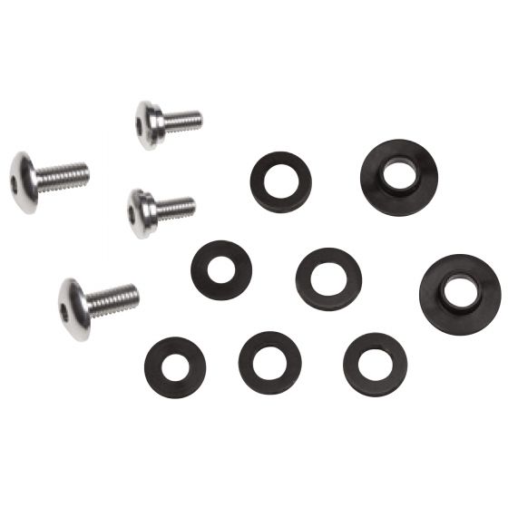 STILO SHORT VISOR SCREW KIT FOR WRC DES AND TROPHY DES HELMET