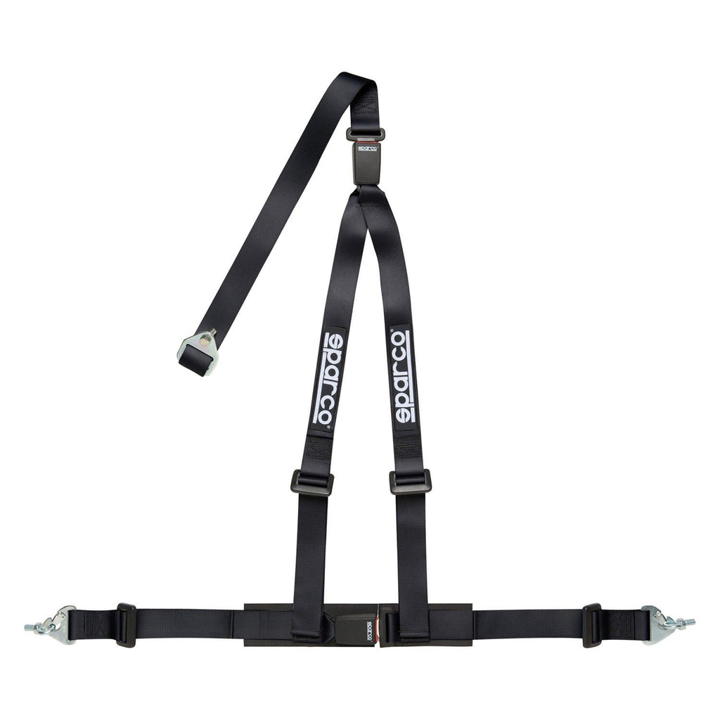 SPARCO STREET HARNESS 2 INCH 3PT DBL REL