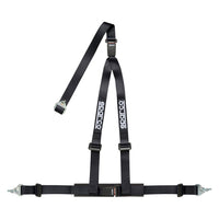 SPARCO STREET HARNESS 2 INCH 3PT DBL REL