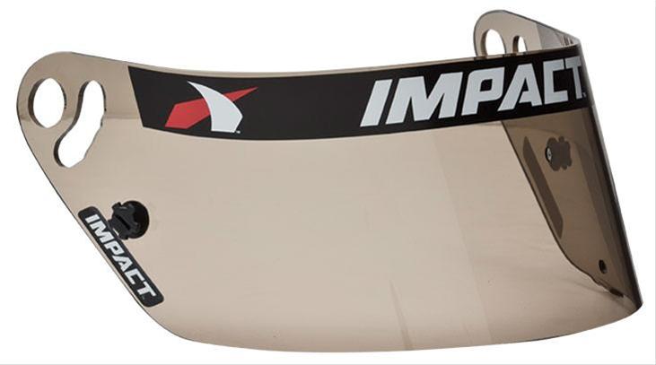IMPACT RACING REPLACEMENT HELMET SHIELDS LIGHT SMOKE