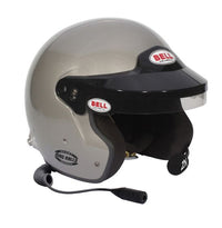 BELL  MAG RALLY TITANIUM SILVER
