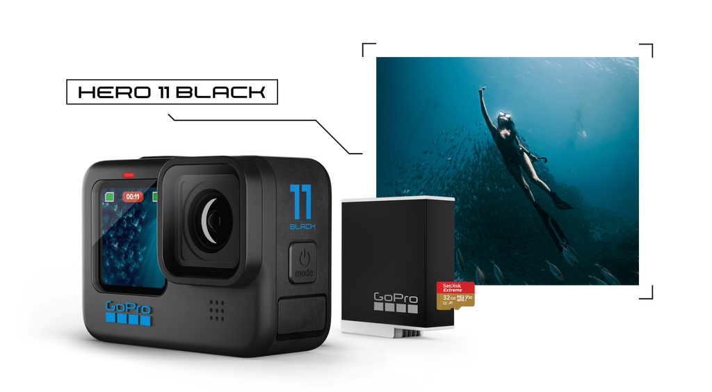 GOPRO HERO 11 BLACK