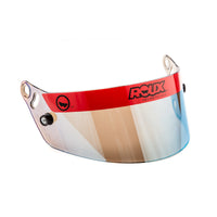 ROUX IRIDIUM BLUE TINTED SHIELD
