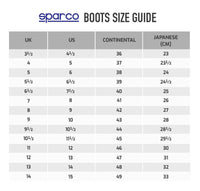 SPARCO RACING SHOES WIND (DRAG-SFI 20)
