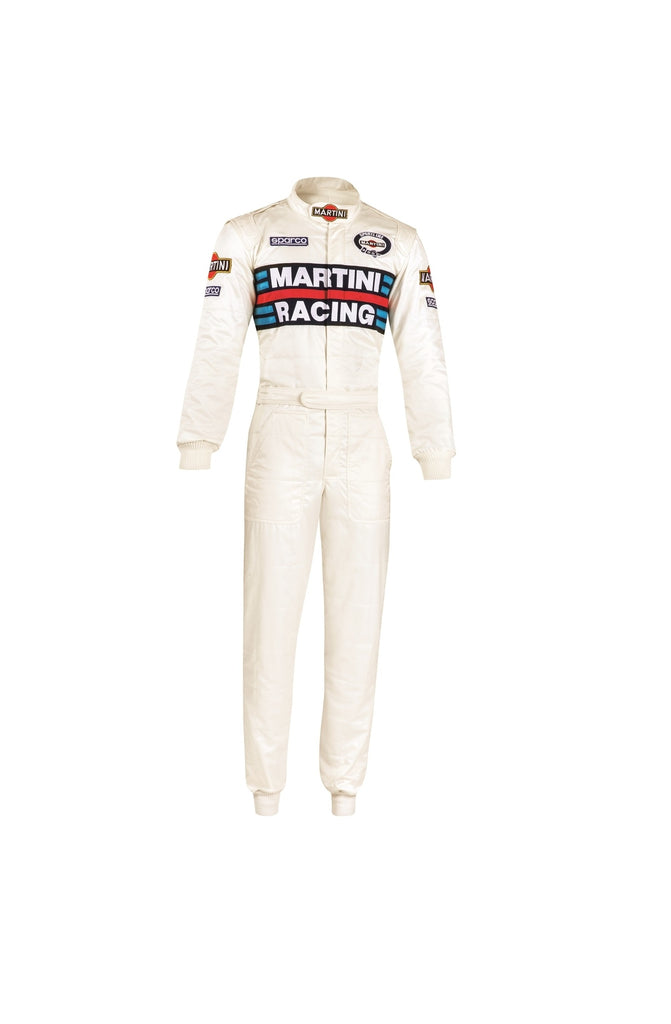 SPARCO MARTINI RACING VINTAGE SUIT