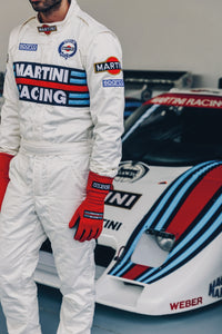 SPARCO MARTINI RACING VINTAGE SUIT