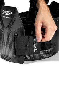 SPARCO PRO CARBON RIB PROTECTOR