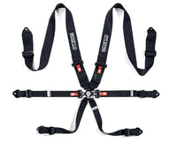 SPARCO HARNESS COMPETITION H-3 6PT STEEL PD 3"