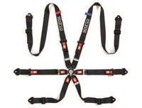 SPARCO HARNESS COMPETITION H-2 6PT STEEL PU 2"