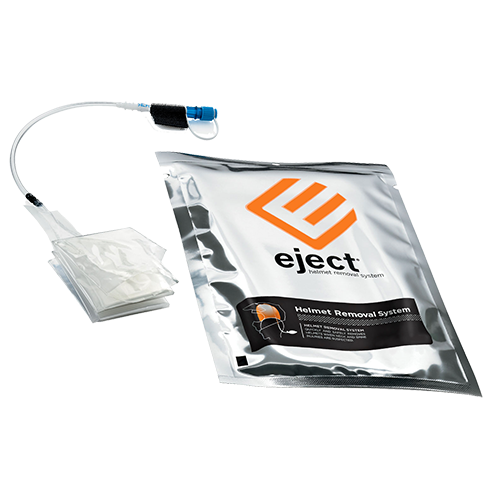 EJECT HELMET REMOVAL SYSTEM
