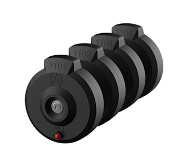 ALFANO 4 "outside tire" infrared temperature sensors for ALFANO 7