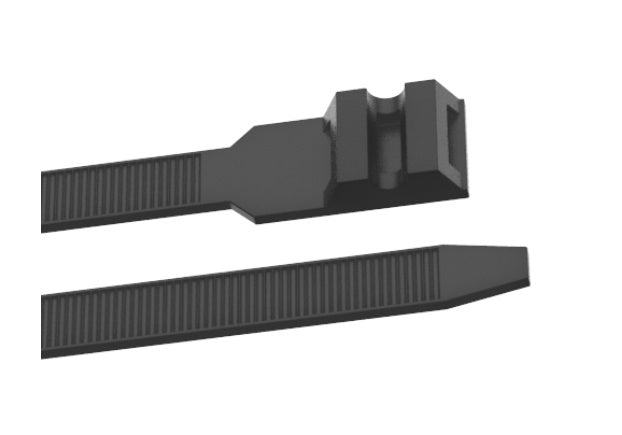 100 Clamps 9x375mm for mounting A1210 pressure sensors on KARTING rims