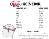 BELL KC7 PRO CMR2016 HELMET