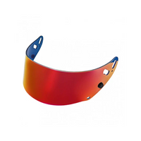 COMPARABLE IRIDIUM ARAI GP-7 VISORS FK