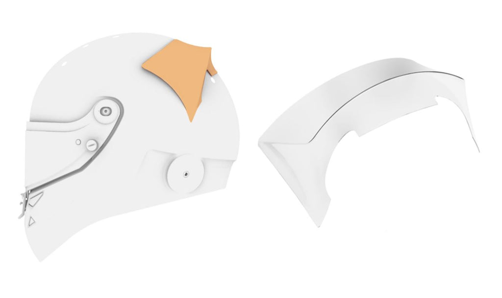 SCHUBERTH SP1 Rear Spoiler