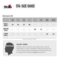 STILO ST6 GT COMPOSITE HELMET SA2025