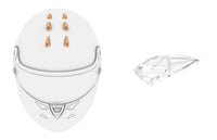 SCHUBERTH SP1 Top Individual Vent Scoops