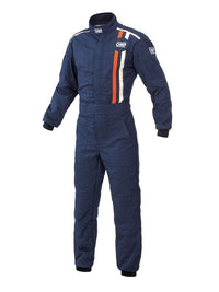 CLASSIC OVERALL FIA 8856-2018 NAVY BLUE SZ. 56