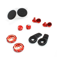 ARAI GP-6RC, GP-6 PED, GP-6 S, SK-6 ANODIZED ALUMINUM SCREW KIT