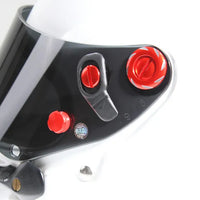 ARAI GP-6RC, GP-6 PED, GP-6 S, SK-6 ANODIZED ALUMINUM SCREW KIT