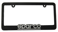 SPARCO AUTO ACCESSORIES LICENSE PLATE FRAME