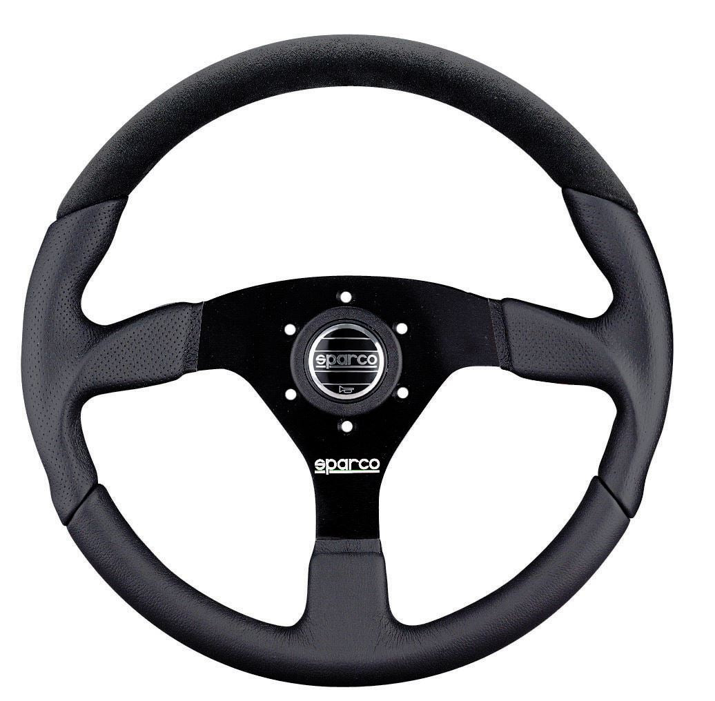 SPARCO STEERING WHEEL STREET L360 – Auto Craze Miami SPARCO STEERING WHEEL STREET L360 – Auto Craze Miami