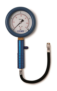 SPARCO AUTO ACCESSORIES AIR PRESSURE GAUGE BAR/PSI
