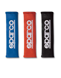 SPARCO AUTO ACCESSORIES BELT PAD - ALCANTARA