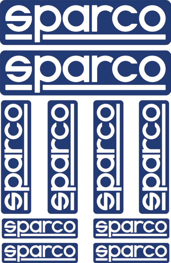 SPARCO AUTO ACCESSORIES STICKER PACK