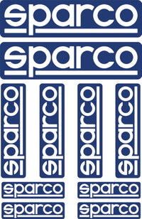 SPARCO AUTO ACCESSORIES STICKER PACK