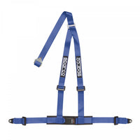 SPARCO STREET HARNESS 2 INCH 3PT BOLT-IN
