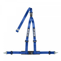 SPARCO STREET HARNESS 2 INCH 3PT DBL REL