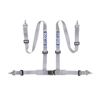 SPARCO STREET HARNESS 2 INCH 4PT SNAP-IN