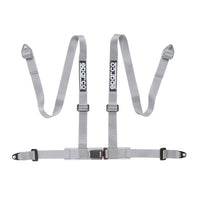 SPARCO STREET HARNESS 2 INCH 4PT BOLT-IN