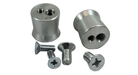 TEAR-OFFS POST KIT - ALUMINUM TALL (V.15)