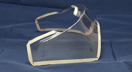 BELL REAR SPOILER - HP7/RS7/HP5/GT5 V15 F1 - CLEAR