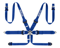 SPARCO HARNESS COMPETITION 6 PT HANS - 3"/2" ALUMINUM PD