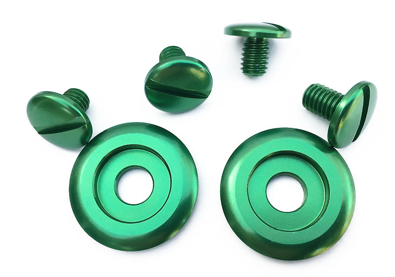 ARAI GP-6RC, GP-6 PED, GP-6 S, SK-6 ANODIZED ALUMINUM SCREW KIT