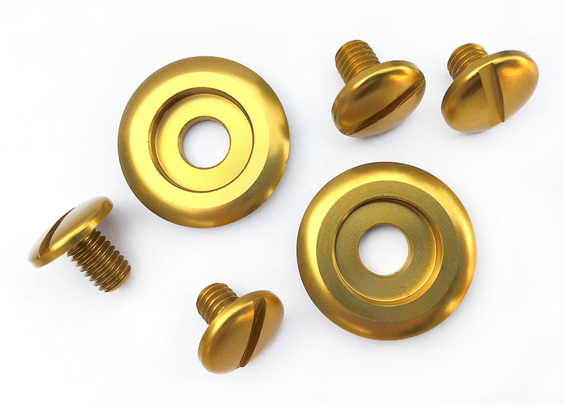 ARAI CK-6 ANODIZED ALUMINUM SCREW KIT