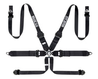 SPARCO HARNESS COMPETITION 6 PT HANS - 3"/2" ALUMINUM PD