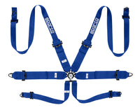 SPARCO HARNESS COMPETITION 6 PT HANS - 3"/2" STEEL
