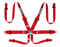 SPARCO HARNESS COMPETITION 6 PT HANS - 3"/2" STEEL
