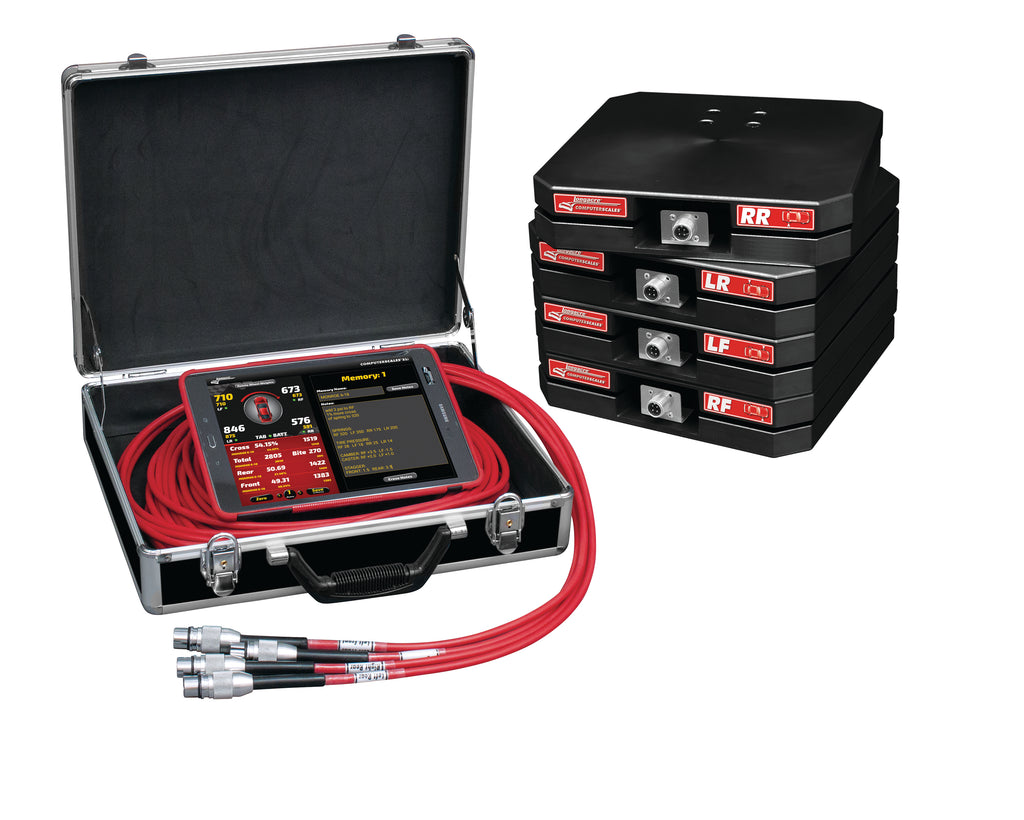 LONGACRE COMPUTER SCALES HYBRID DX2 KARTING