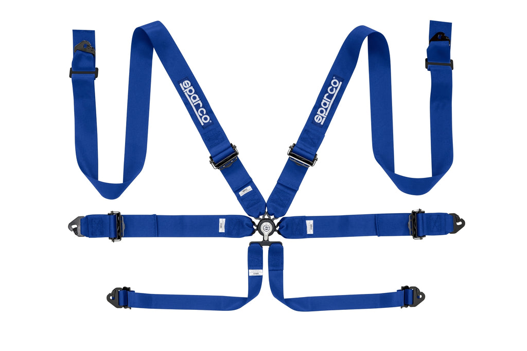 SPARCO HARNESS COMPETITION 6 PT 3" ALUMINUM